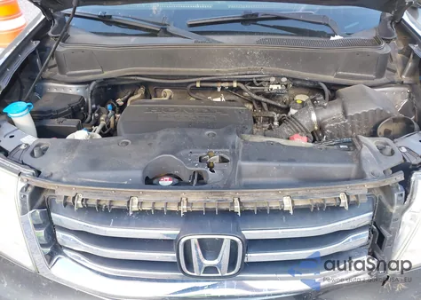 2012 Honda Pilot Ex-L z USA, uszkodzony, nr VIN 5FNYF4H50CB039668